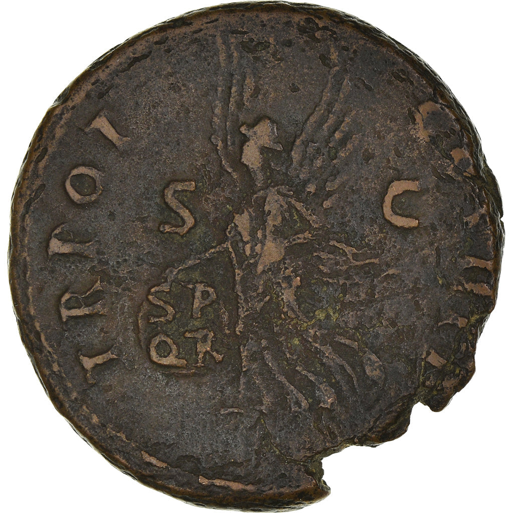 Moneda,

Trajano,

Como