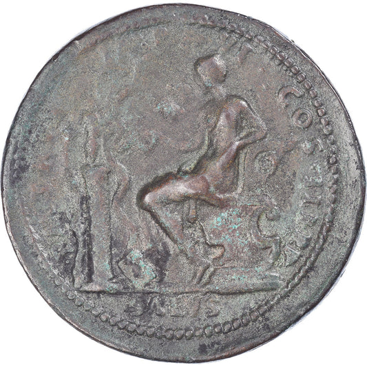 Moneda,

Cómodo,

Medallón Paduano Fundido