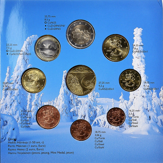 Finlandia

Juego de 1 c. - 2 euros + Medalla

Lavado de oro