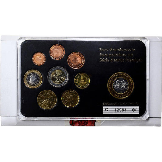 Eslovenia, 

Juego de 1 pieza - 2 euros + Patrón, 

2006