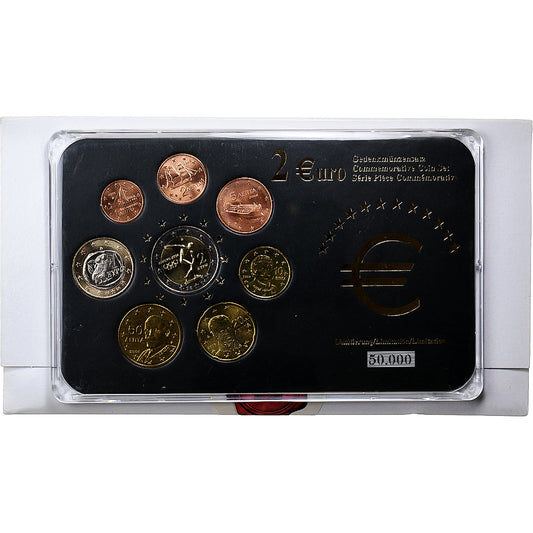 Grecia

Lote de 1 c. - 2 euros

2002-2006