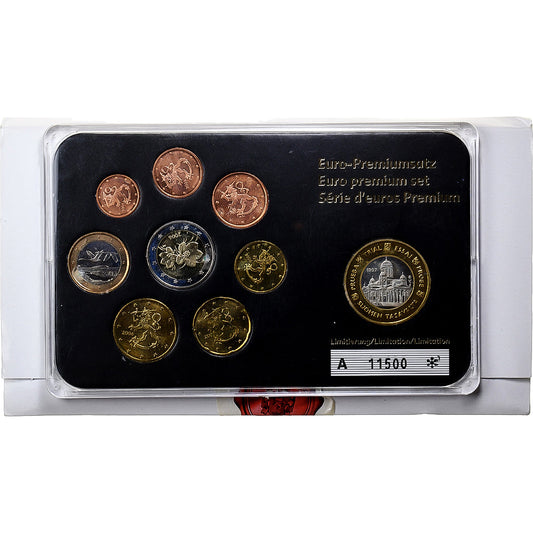 Finlandia

Lote de 1 c. - 2 euros

2001-2006