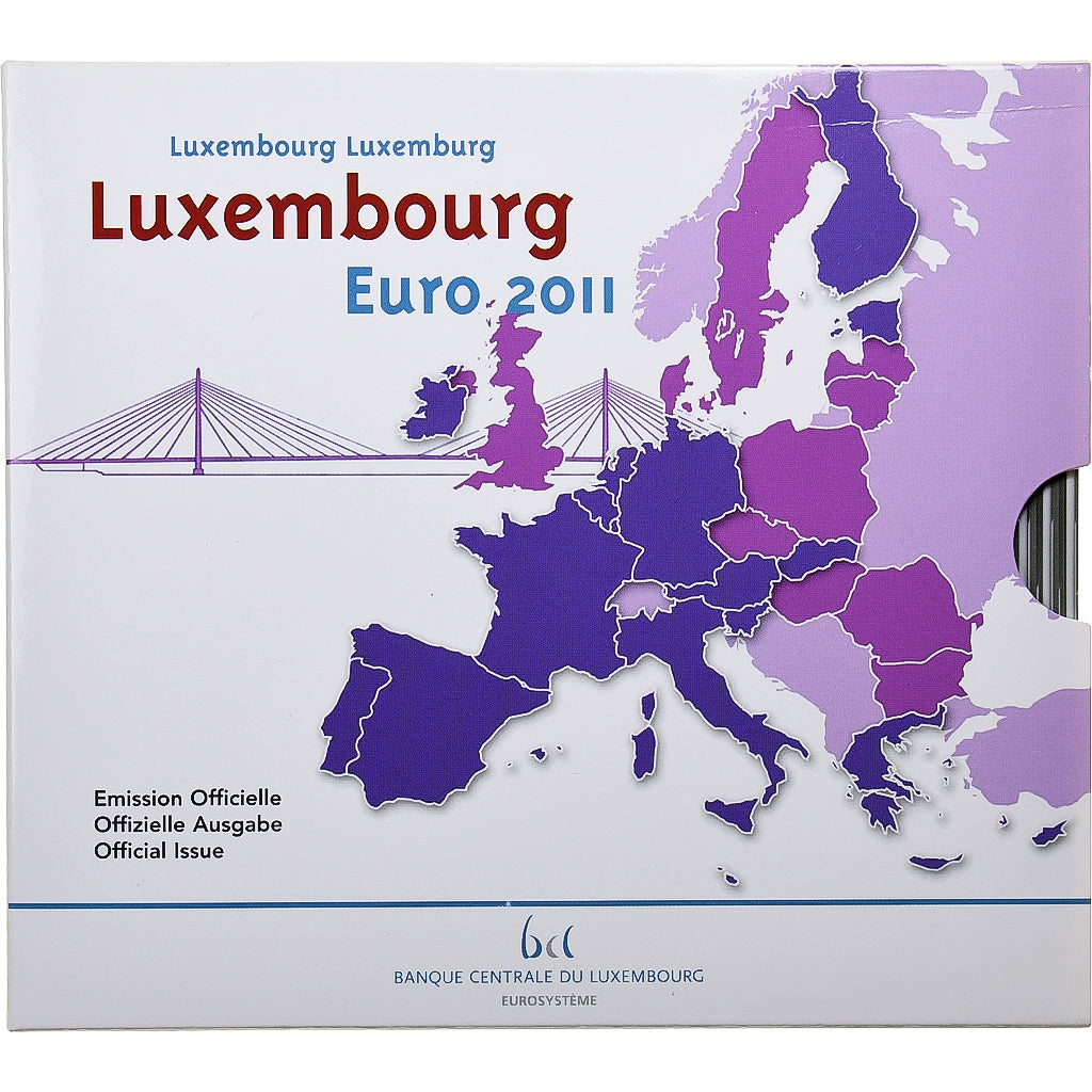Luxemburgo, 
  
  Enrique, 
  
  Conjunto 1 ct. - 2 euros