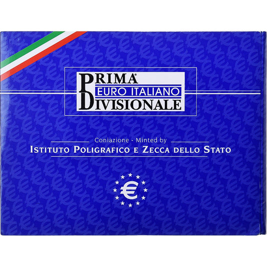Italia, 
  
  Conjunto 1 ct. - 2 euros, 
  
  BU