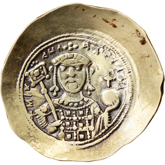 Miguel VII, 
  
  Histamenon Nomisma, 
  
  1071-1078