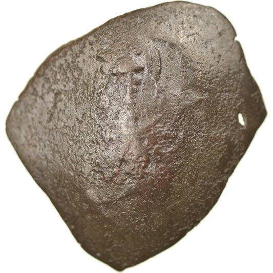 Acuñar, 
  
  Isaac II Ángel, 
  
  traquia de aspron