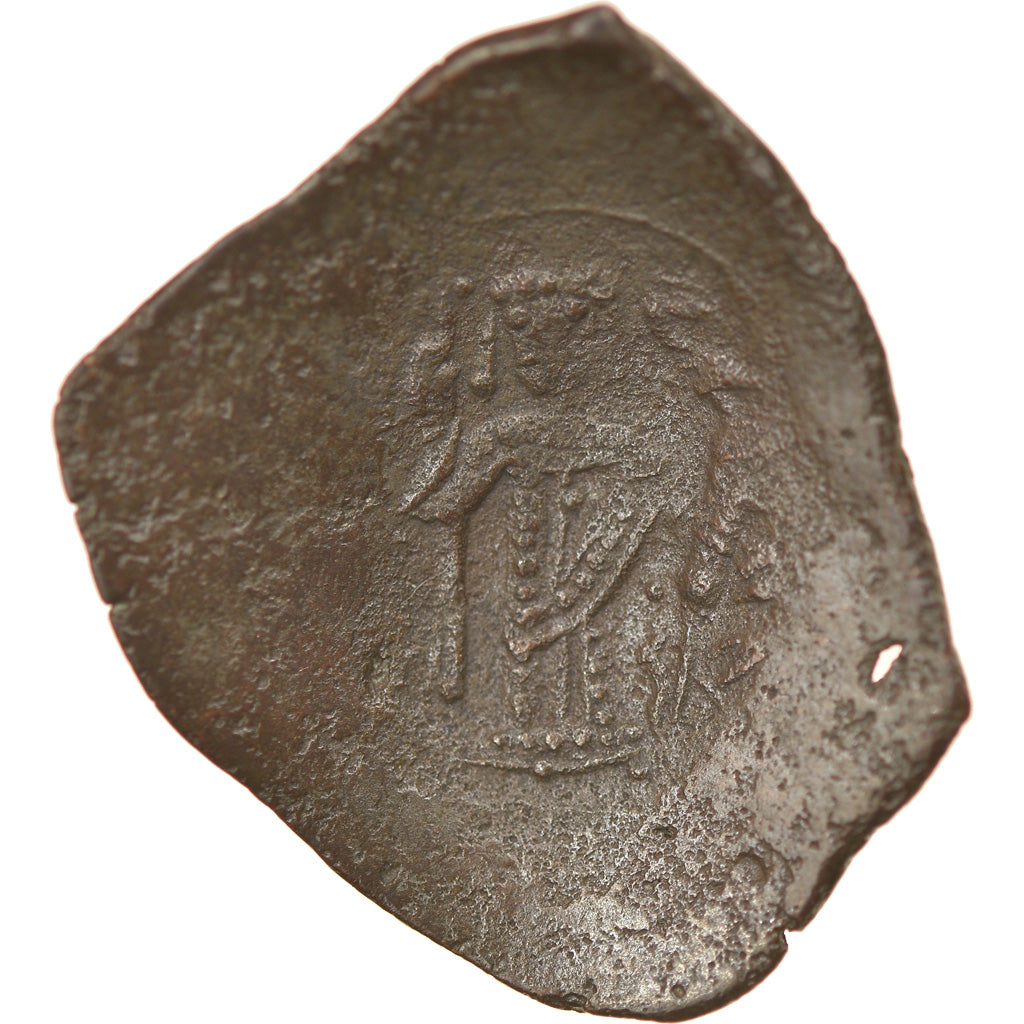 Acuñar, 
  
  Isaac II Ángel, 
  
  traquia de aspron