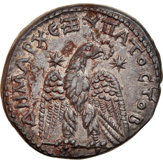 Moneda,

Seleucis y Pieria,

Geta