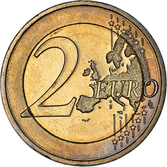 Malta, 
  
  2 euros, 
  
  Representación mayoritaria