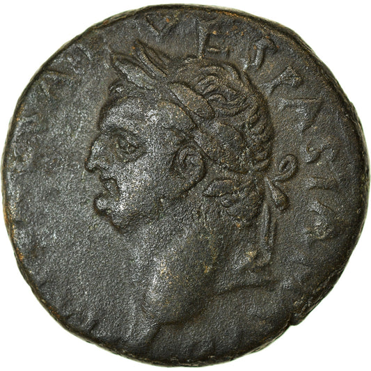 Moneda,

Seleucis y Pieria,

Vespasiano