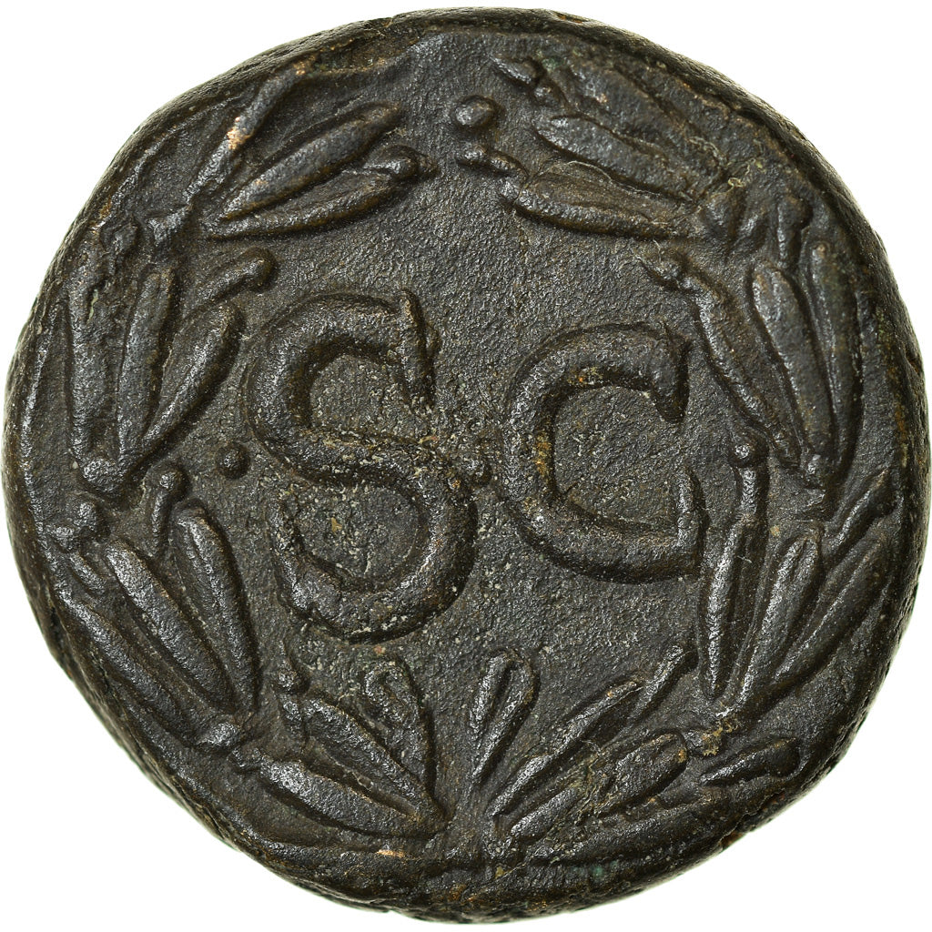 Moneda,

Seleucis y Pieria,

Vespasiano