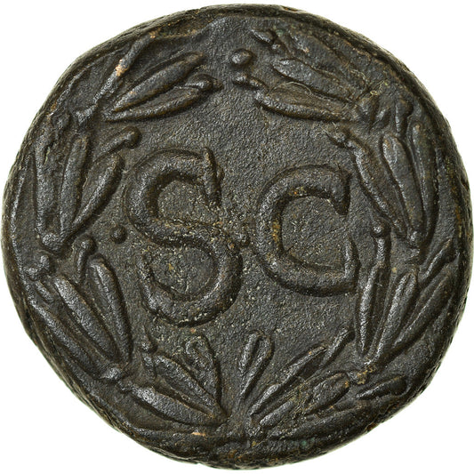 Moneda,

Seleucis y Pieria,

Vespasiano