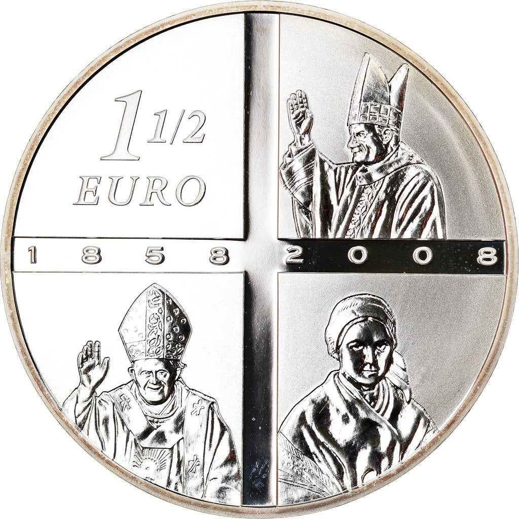 Francia, 
  
  Monnaie de París, 
  
  1-1/2 euros