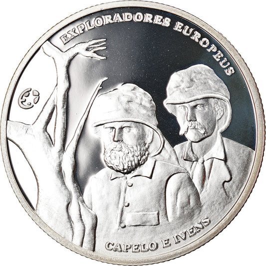 Portugal, 
  
  2-1/2 euros, 
  
  Capelo e Ivens