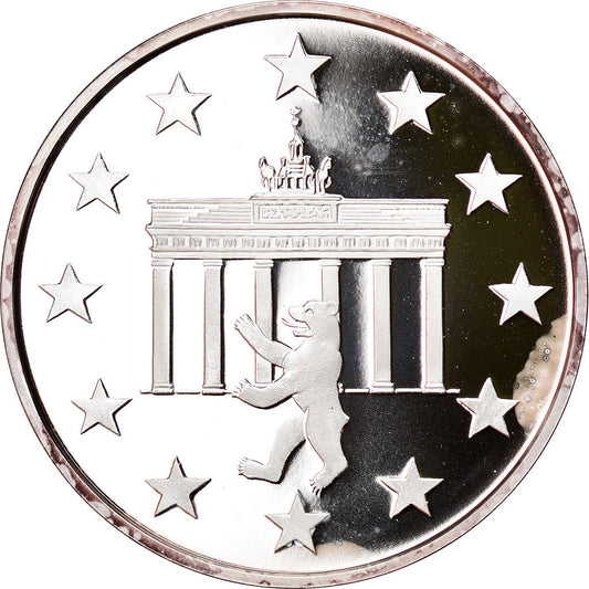 ALEMANIA - REPÚBLICA FEDERAL, 

2,5 euros, 

1997
