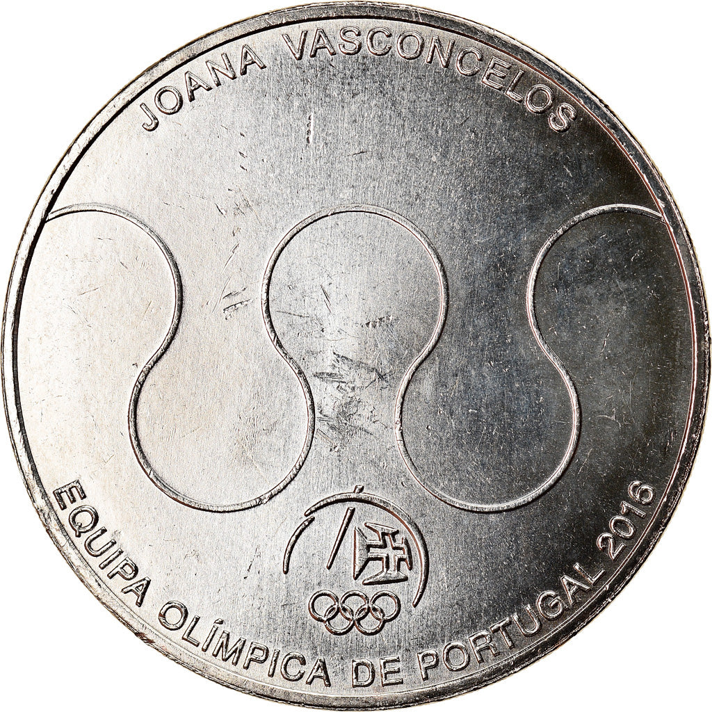 Portugal, 
  
  Juegos Olímpicos Río 2016, 
  
  2-1/2 euros