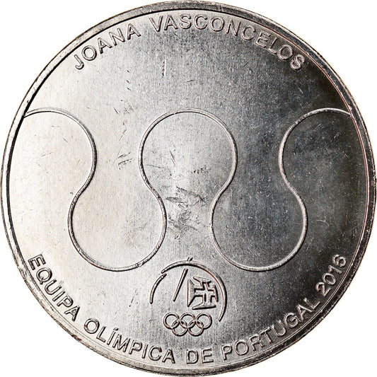 Portugal, 
  
  Juegos Olímpicos Río 2016, 
  
  2-1/2 euros