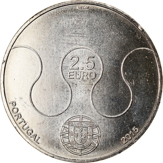 Portugal, 
  
  Juegos Olímpicos Río 2016, 
  
  2-1/2 euros