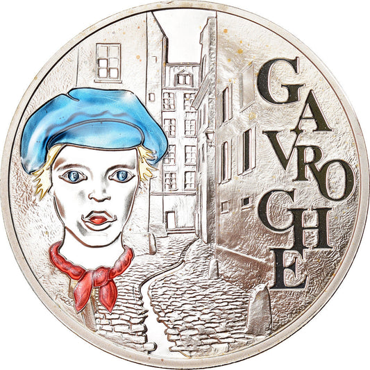 Francia,

1 euro y medio,

Victor Hugo