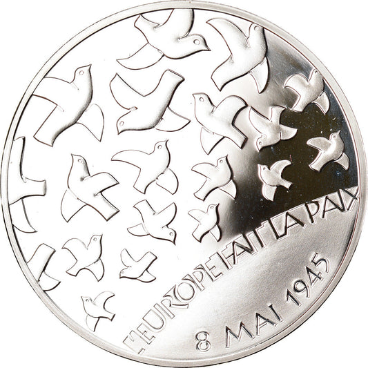 Francia, 

1 euro y medio, 

Fin de la Segunda Guerra Mundial