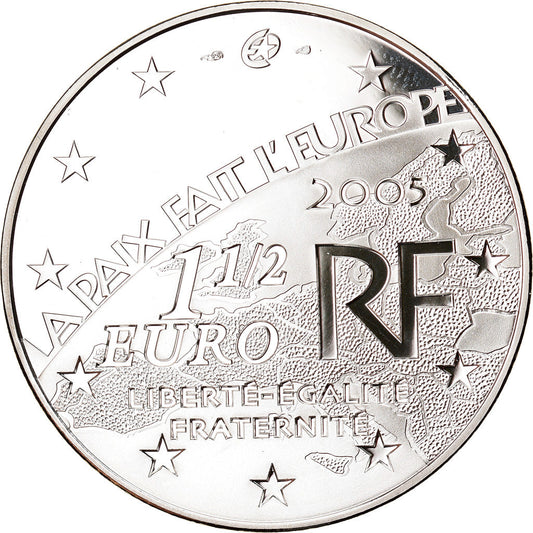 Francia, 

1 euro y medio, 

Fin de la Segunda Guerra Mundial