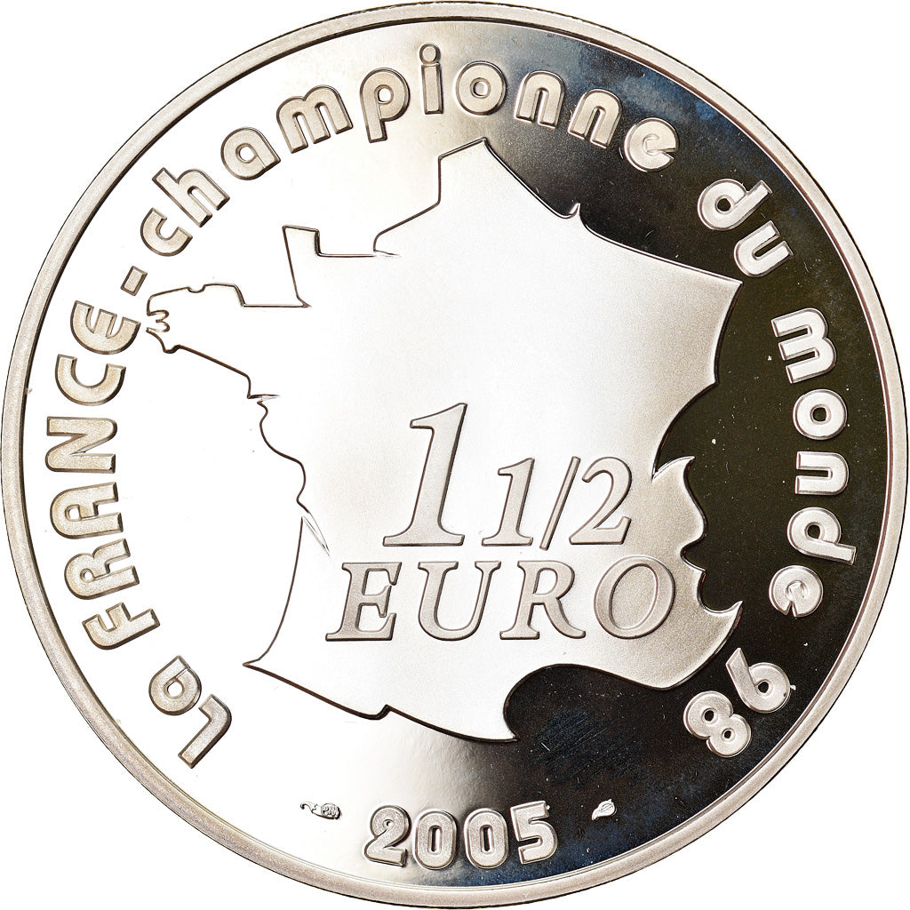 Francia,

1.5 Eurocopa,

Copa Mundial de la FIFA