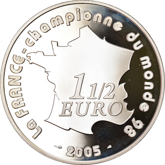 Francia,

1.5 Eurocopa,

Copa Mundial de la FIFA