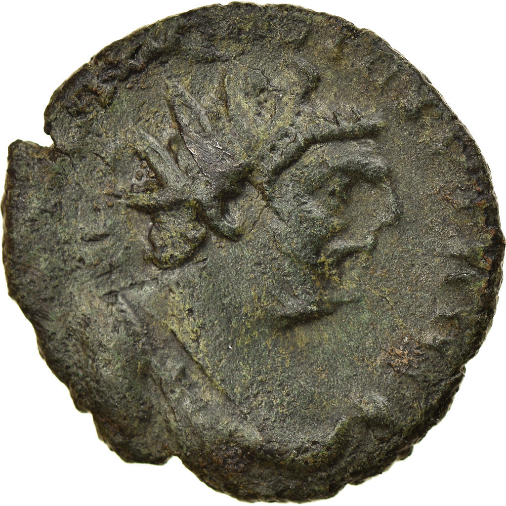 Acuñar, 
  
  Carausio, 
  
  Antoniniano