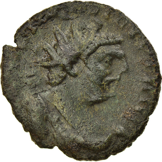 Acuñar, 
  
  Carausio, 
  
  Antoniniano