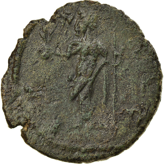 Acuñar, 
  
  Carausio, 
  
  Antoniniano