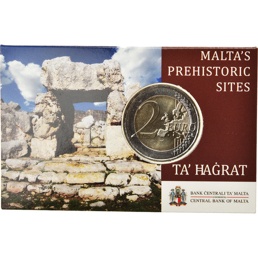 Malta, 
  
  2 euros, 
  
  Ta' Ħaġrat