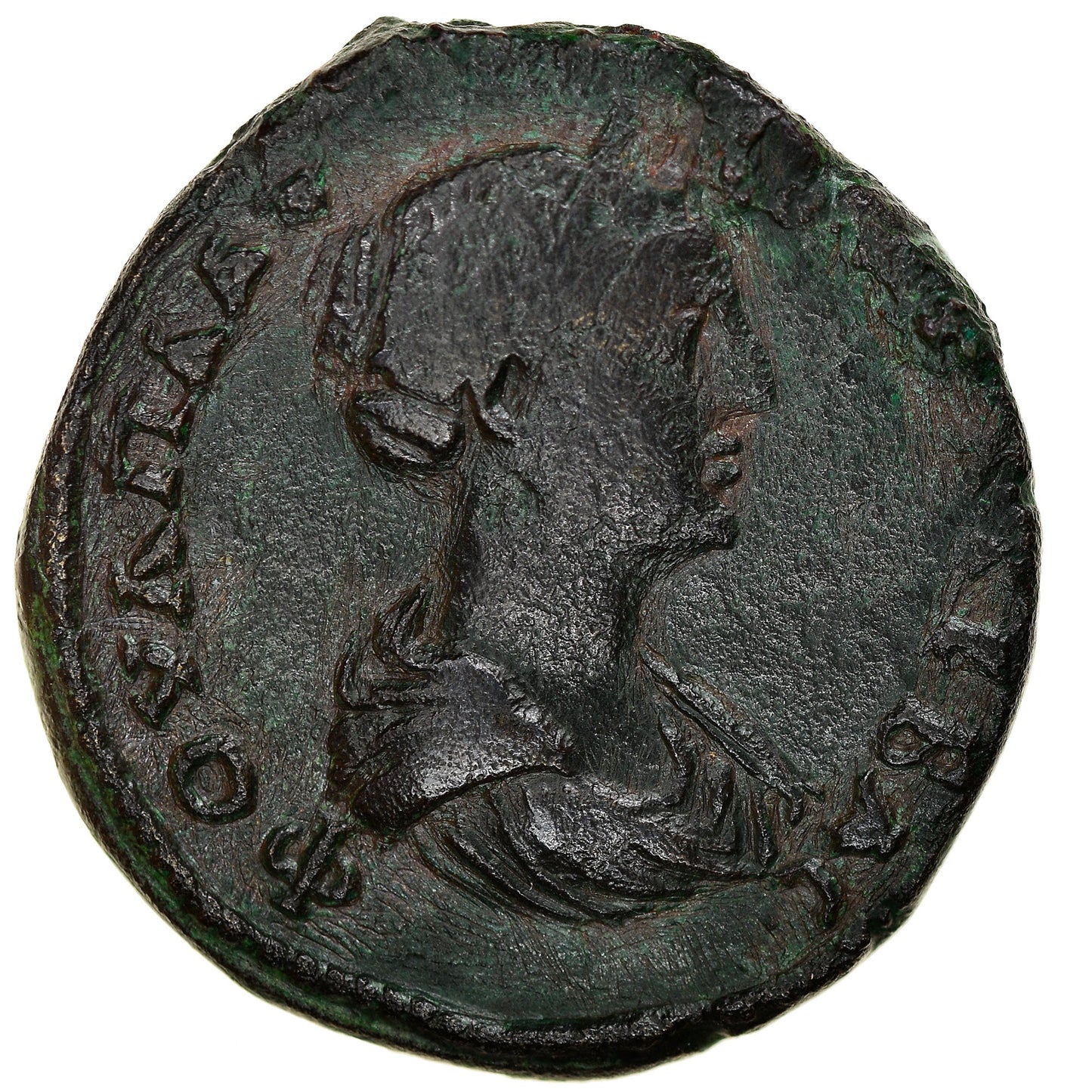 Acuñar, 
  
  Moesia Inferior, 
  
  Plautilla