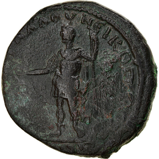Acuñar, 
  
  Moesia Inferior, 
  
  Plautilla