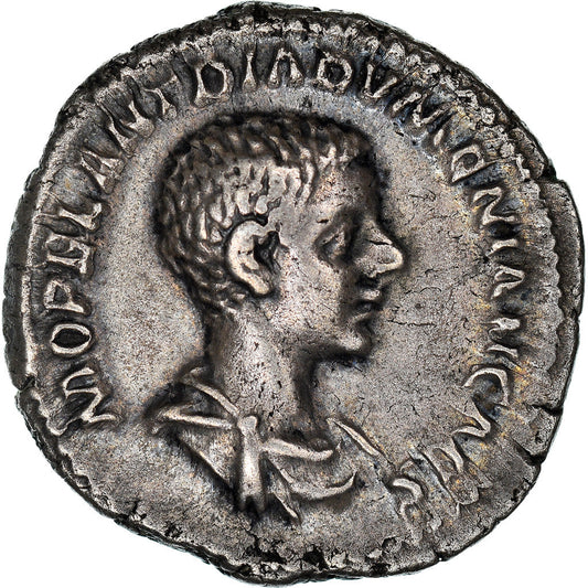 Acuñar, 
  
  diadumeniano, 
  
  Denario