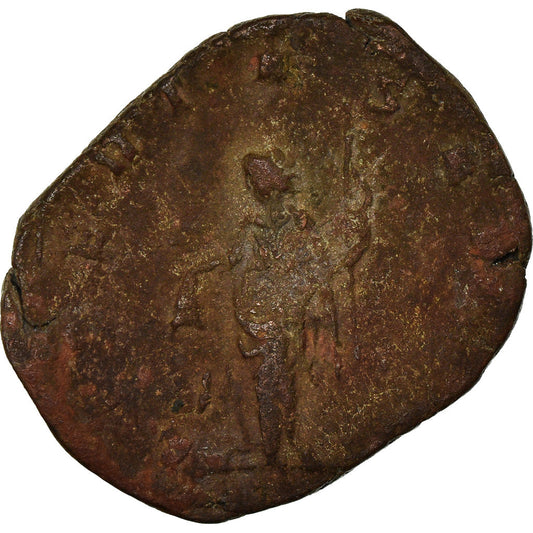 Acuñar, 
  
  Treboniano Galo, 
  
  Sestercio
