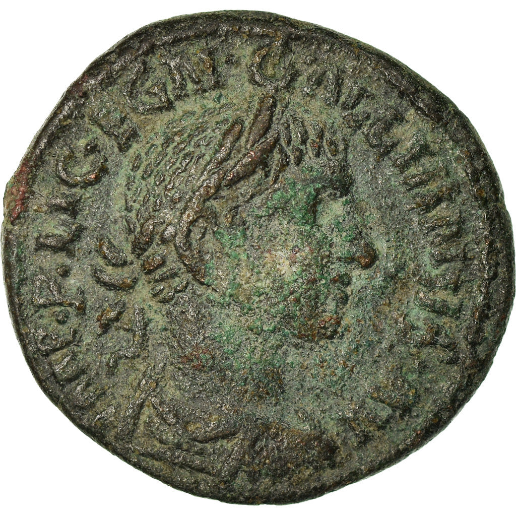 Acuñar, 
  
  Galieno, 
  
  Bronce Æ
