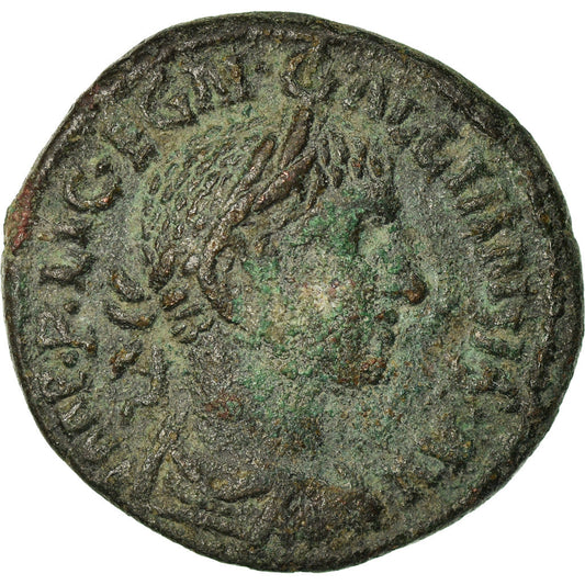 Acuñar, 
  
  Galieno, 
  
  Bronce Æ
