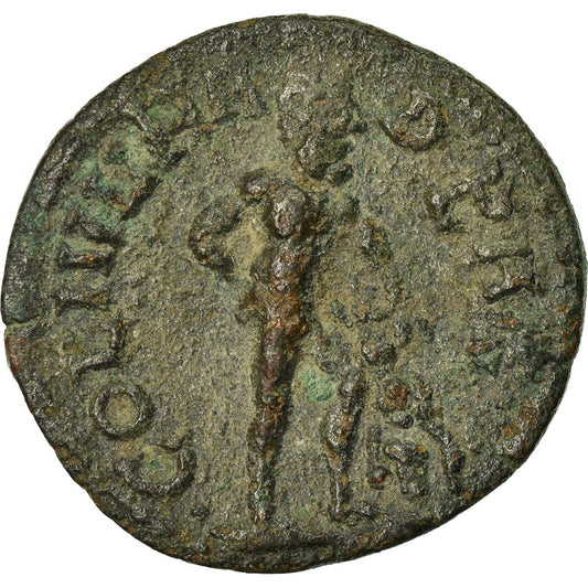 Acuñar, 
  
  Galieno, 
  
  Bronce Æ