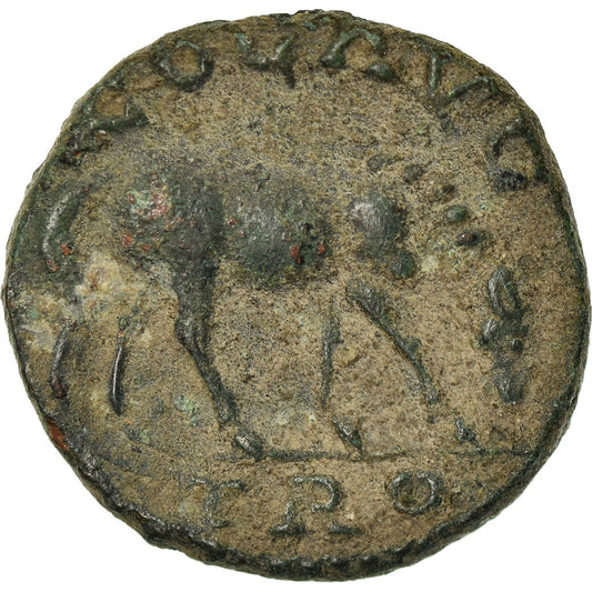Acuñar, 
  
  Tróade, 
  
  Galieno