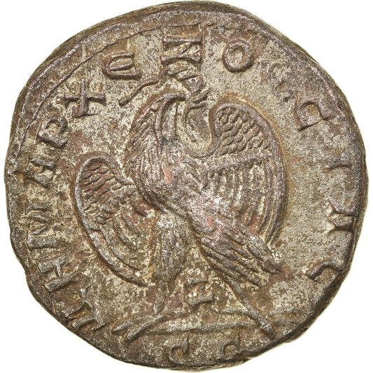 Acuñar, 
  
  Treboniano Galo, 
  
  tetradracma