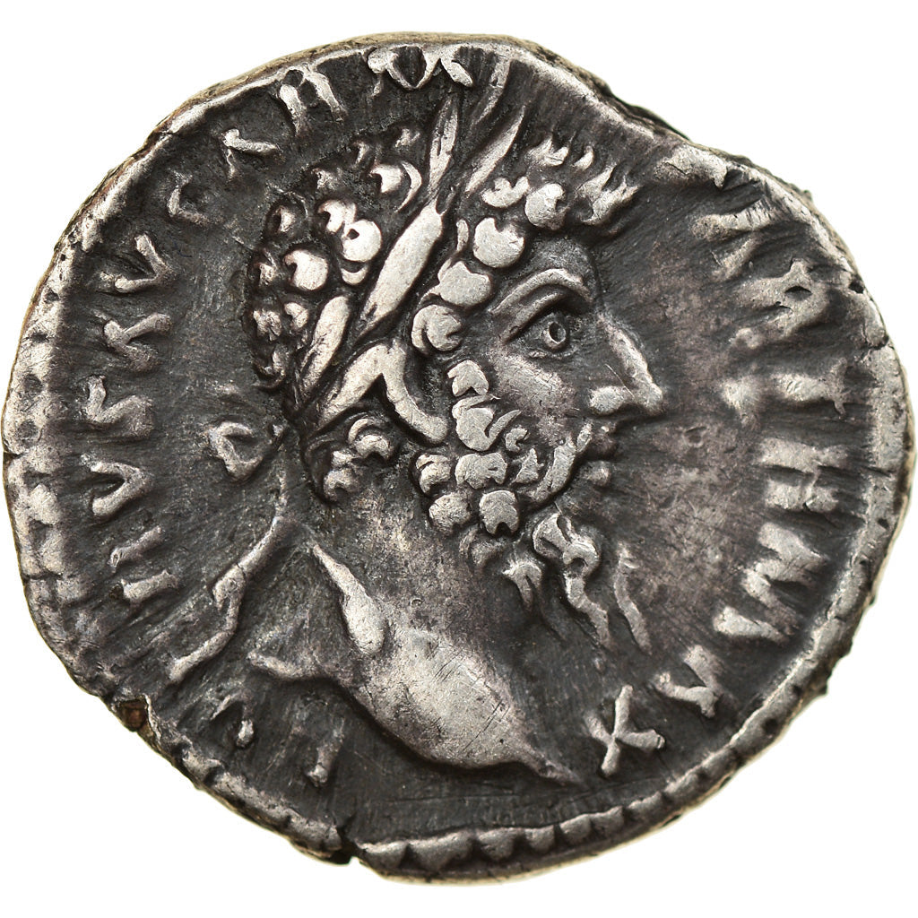 Acuñar, 
  
  Lucio Vero, 
  
  Denario