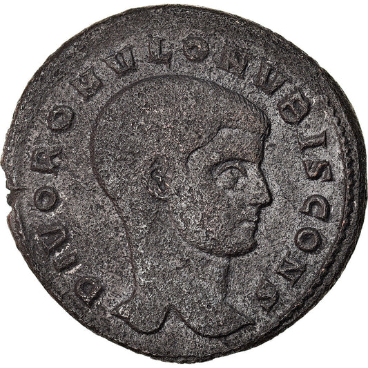 Acuñar, 
  
  Rómulo, 
  
  Follis