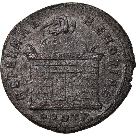 Acuñar, 
  
  Rómulo, 
  
  Follis