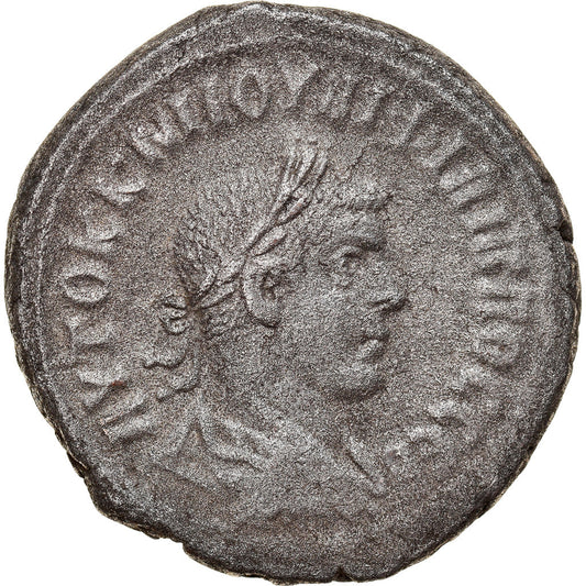 Moneda,

Felipe II,

Tetradracma