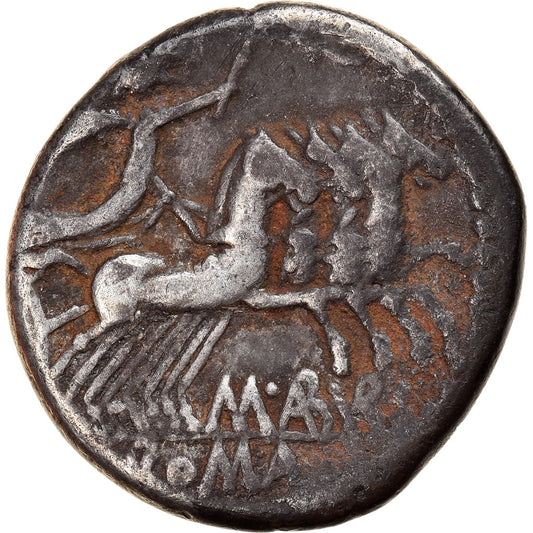 Acuñar, 
  
  Aburia, 
  
  Denario