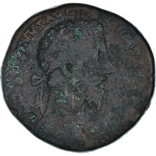 Acuñar, 
  
  Marco Aurelio, 
  
  Sestercio