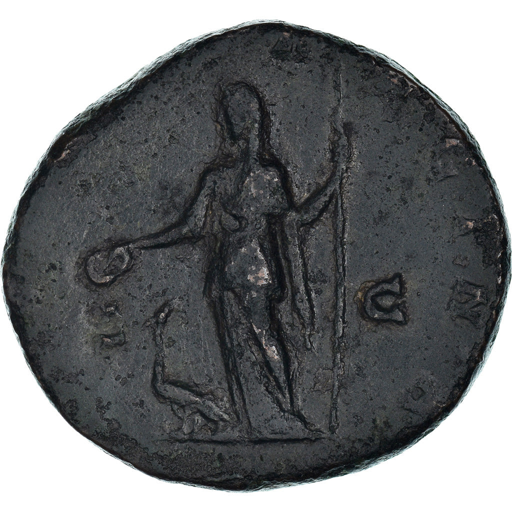 Acuñar, 
  
  Julia Domna, 
  
  Sestercio