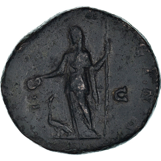 Acuñar, 
  
  Julia Domna, 
  
  Sestercio