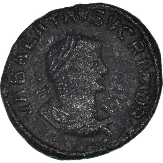 Moneda,

Vabalato y Aureliano,

Antoniniano