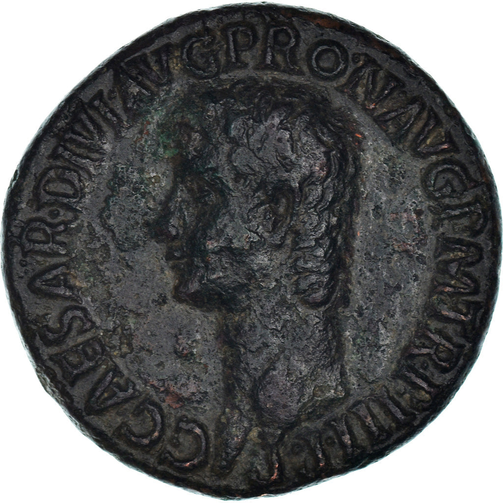 Moneda,

Calígula,

Como